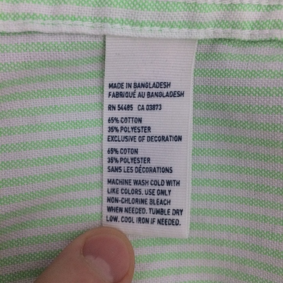 American Eagle Outfitters Mens M Slim Fit Shirt - Picture 7 of 8